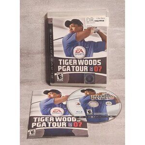 Tiger Woods PGA Tour 07 for PlayStation 3
